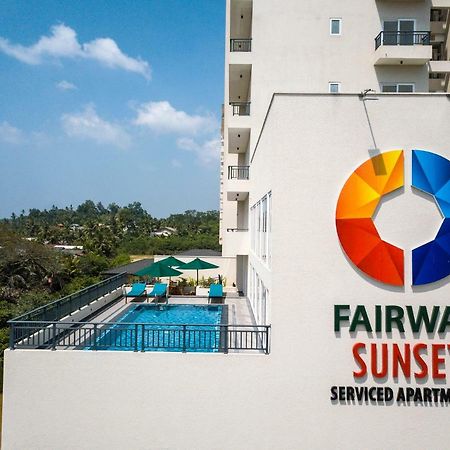 Fairway Sunset Serviced Apartments Galle Ngoại thất bức ảnh