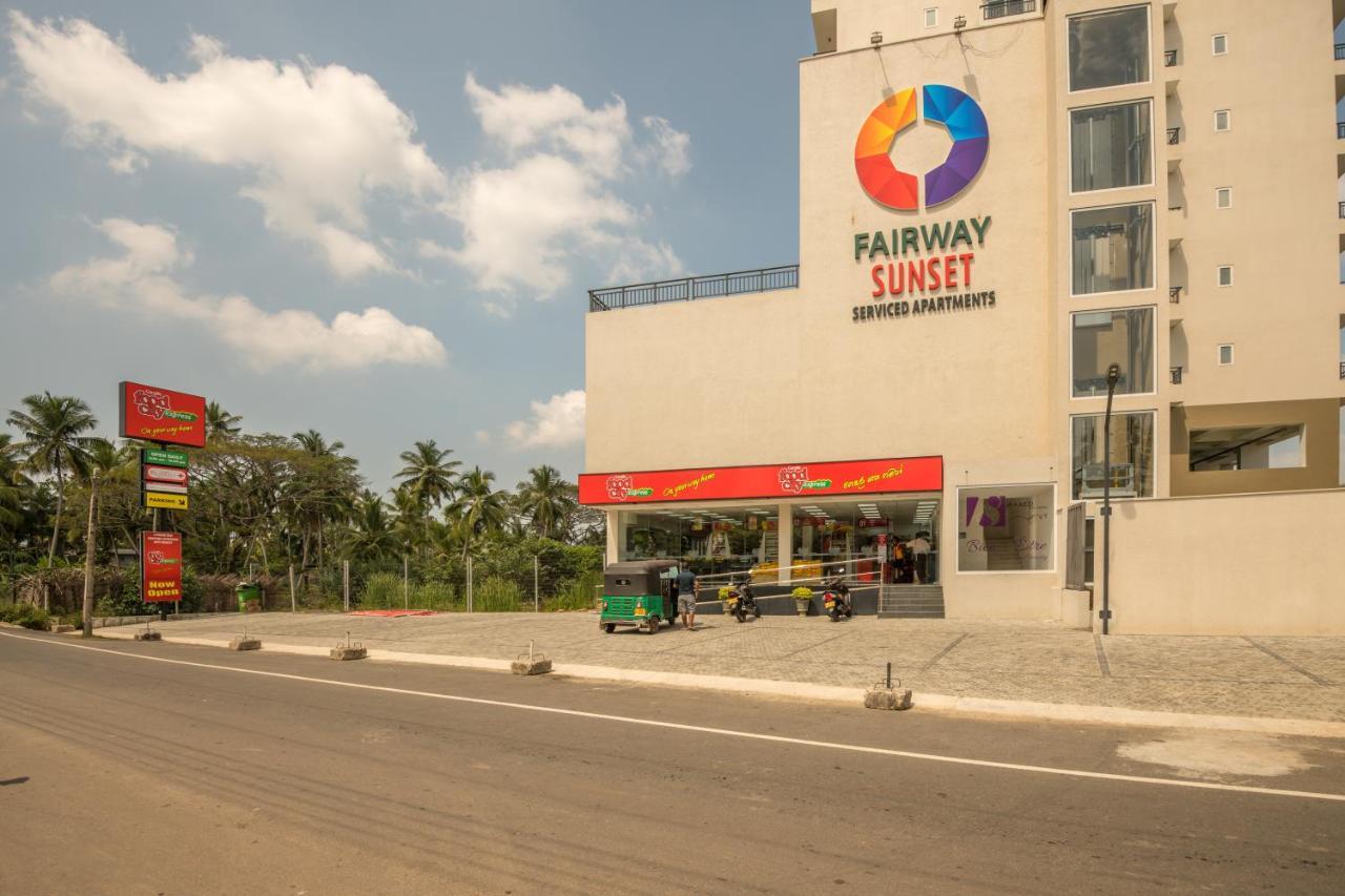 Fairway Sunset Serviced Apartments Galle Ngoại thất bức ảnh