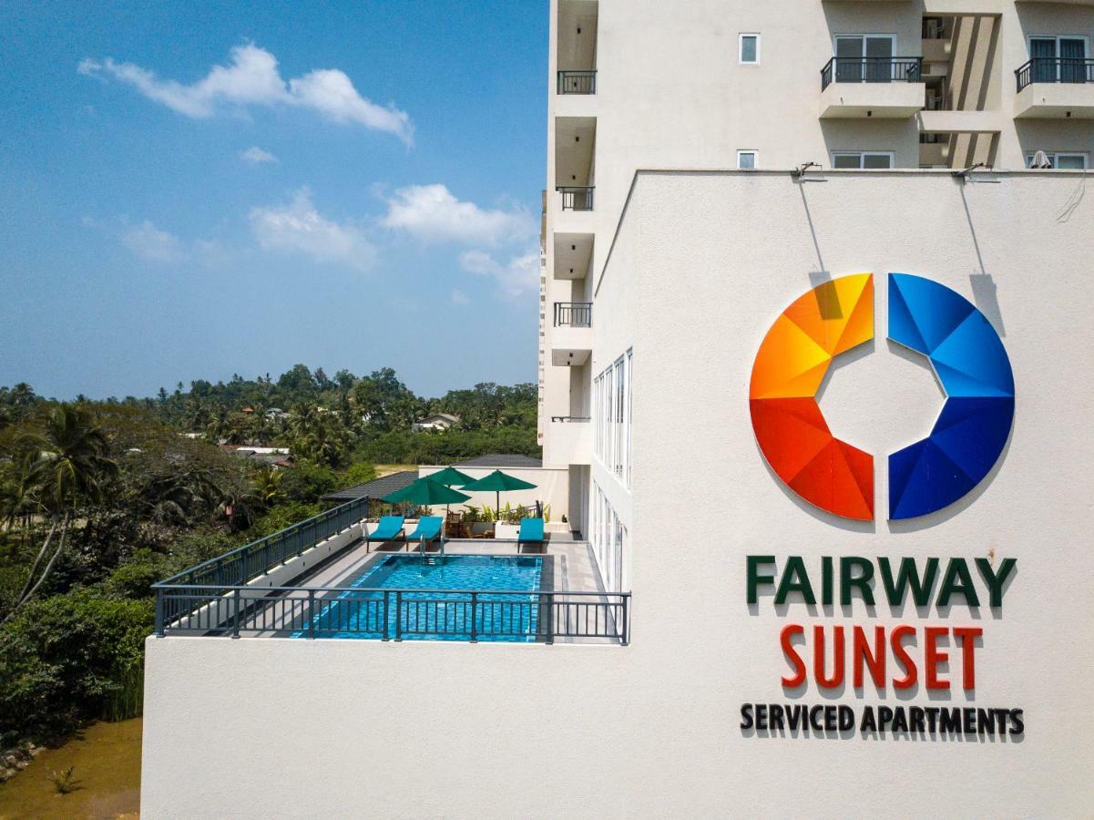 Fairway Sunset Serviced Apartments Galle Ngoại thất bức ảnh